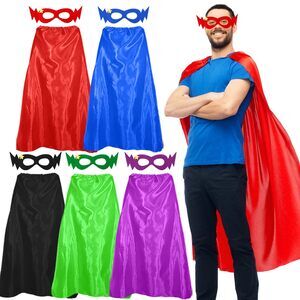 8175 Superhero-capes For Adults Super-hero Capes Costume